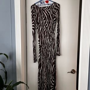 Realisation Par Gia dress in zebra